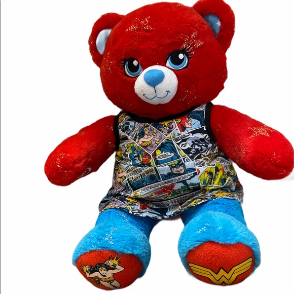 Build a Bear 3 PC Wonder Women - Picture 2 of 8
